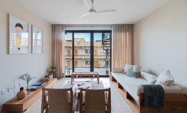 Lujoso Penthouse de 2 Recámaras en venta en Aldea Zamá