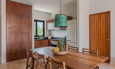 Lujoso Penthouse de 2 Recámaras en venta en Aldea Zamá