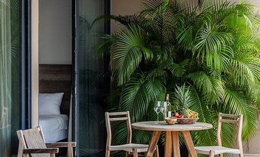 Lujoso Penthouse de 2 Recámaras en venta en Aldea Zamá