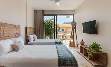 Lujoso Penthouse de 2 Recámaras en venta en Aldea Zamá