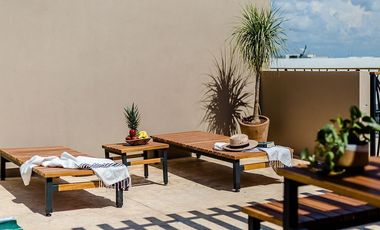 Lujoso Penthouse de 2 Recámaras en venta en Aldea Zamá