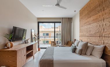 Lujoso Penthouse de 2 Recámaras en venta en Aldea Zamá