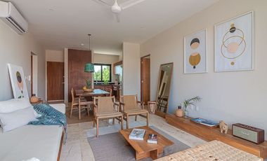 Lujoso Penthouse de 2 Recámaras en venta en Aldea Zamá