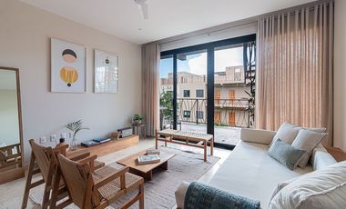Lujoso Penthouse de 2 Recámaras en venta en Aldea Zamá
