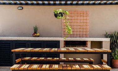Lujoso Penthouse de 2 Recámaras en venta en Aldea Zamá