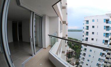 apartamento en arriendo en cielo mar. Cod A92211