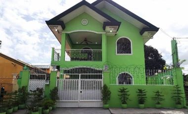 Corner Lot House for SALE with 4 Bedroom in Malabanias Angeles City Near SM Clark