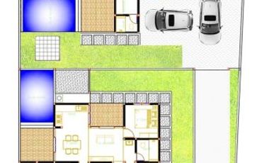 JUAL VILLA MURAH TEMPEL LOKASI STRATEGIS ,HARGA BERSAHABAT