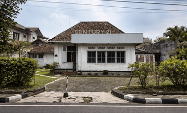 Rumah Luas Di Pusat Kota Jogja Hanya 100m Dari SMA Padmanaba