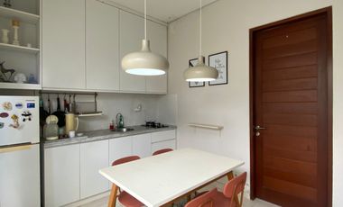 Beautiful Minimalist Fully Furnished House For Sale at Rodeo Hills Residence Jimbaran