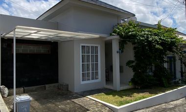 Beautiful Minimalist Fully Furnished House For Sale at Rodeo Hills Residence Jimbaran
