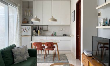 Beautiful Minimalist Fully Furnished House For Sale at Rodeo Hills Residence Jimbaran