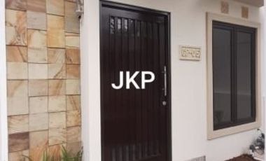 RUMAH BARU MURAH FREE BIAYA SIAP HUNI ASRI DAN NYAMAN LOKASI STRATEGIS DI JATILUHUR JATIASIH BEKASI