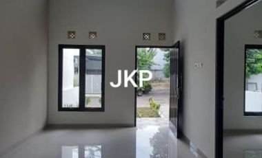 RUMAH BARU MURAH FREE BIAYA SIAP HUNI ASRI DAN NYAMAN LOKASI STRATEGIS DI JATILUHUR JATIASIH BEKASI