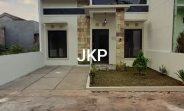 RUMAH BARU MURAH FREE BIAYA SIAP HUNI ASRI DAN NYAMAN LOKASI STRATEGIS DI JATILUHUR JATIASIH BEKASI
