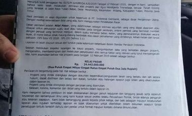 DI JUAL CEPAT RUGI TANAH 5 menit dari pabrik sampoerna