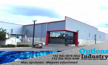 New industrial warehouse in México