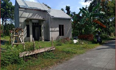 Hunian Minimalis Tipe 30/85 m2 di Akses Mudah Klaten