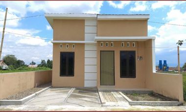 Hunian Minimalis Tipe 30/85 m2 di Akses Mudah Klaten