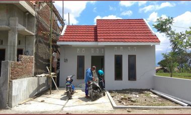 Hunian Minimalis Tipe 30/85 m2 di Akses Mudah Klaten
