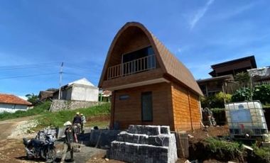 rumah impian keluarga dgn desain unik terbaru dibandung barat