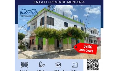 SE VENDE TRES APARTAMENTOS + LOCAL EN LA FLORESTA DE MONTERIA