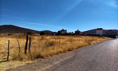 SE VENDE EXCELENTE TERRENO BIEN UBICADO EN MORELOS, ZACATECAS