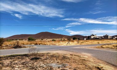 SE VENDE EXCELENTE TERRENO BIEN UBICADO EN MORELOS, ZACATECAS