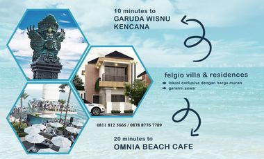 FELGIO VILLA & RESIDENCE UNGASAN BALI