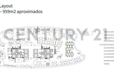 Arriendo gran e iluminada oficina con Leed Gold