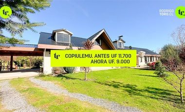 Casa en Venta en Copiulemu, Ruta Cabrero