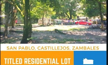 Castillejos, Zambales Lot for Sale
