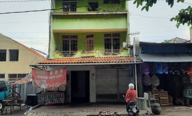 Dijual Ruko Strategis Pusat Kota Jalan Ronggowarsito Darmo Surabaya