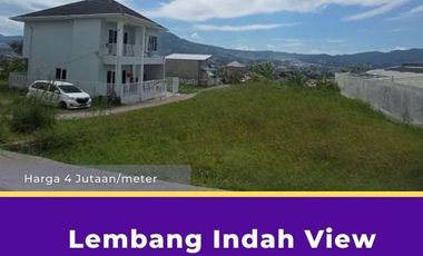 Tanah Kavling Bandung Barat Lembang Indah View SHM 4 Jutaan