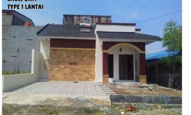 RUMAH BARU GRAVANA PARK SIDOMULYO GADING CEMPAKA BENGKULU