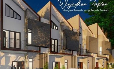 0899-1517---- Perumahan Keluarga Muslim, Rumah Bebas RIBA, Fasilitas Islami, Bebas Banjir Dekat Kampus STIBA Antang