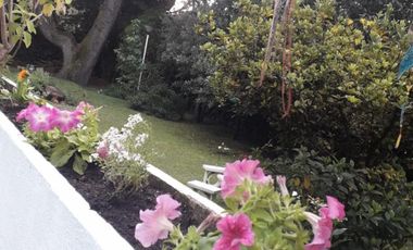 Chalet 4 ambientes sobre 2 lotes, Ranelagh.