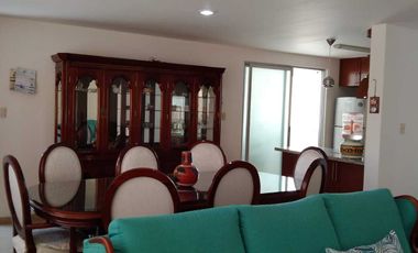 DEPARTAMENTO AMUEBLADO EN RENTA (2) EN PUEBLA, CERCA DE GALERIAS SERDAN