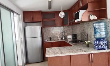 DEPARTAMENTO AMUEBLADO EN RENTA (2) EN PUEBLA, CERCA DE GALERIAS SERDAN