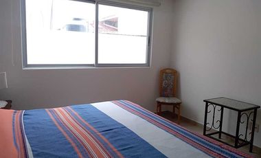 DEPARTAMENTO AMUEBLADO EN RENTA (2) EN PUEBLA, CERCA DE GALERIAS SERDAN