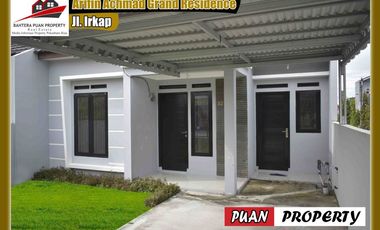 DIJUAL RUMAH SEKEN SIAP HUNI HARGA MURAH FULL PAGAR DAN TERALIS