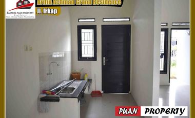 DIJUAL RUMAH SEKEN SIAP HUNI HARGA MURAH FULL PAGAR DAN TERALIS