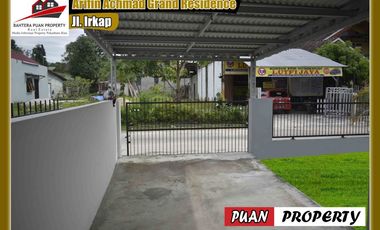 DIJUAL RUMAH SEKEN SIAP HUNI HARGA MURAH FULL PAGAR DAN TERALIS