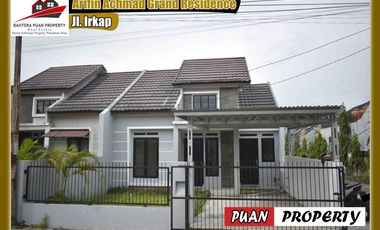 DIJUAL RUMAH SEKEN SIAP HUNI HARGA MURAH FULL PAGAR DAN TERALIS