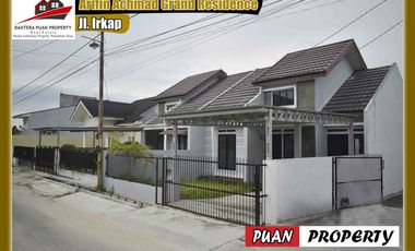 DIJUAL RUMAH SEKEN SIAP HUNI HARGA MURAH FULL PAGAR DAN TERALIS