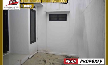 DIJUAL RUMAH SEKEN SIAP HUNI HARGA MURAH FULL PAGAR DAN TERALIS