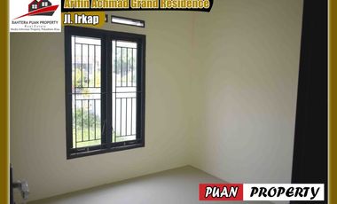 DIJUAL RUMAH SEKEN SIAP HUNI HARGA MURAH FULL PAGAR DAN TERALIS