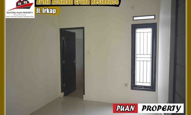 DIJUAL RUMAH SEKEN SIAP HUNI HARGA MURAH FULL PAGAR DAN TERALIS