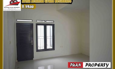 DIJUAL RUMAH SEKEN SIAP HUNI HARGA MURAH FULL PAGAR DAN TERALIS