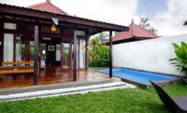 THE NEWEST VILLA WITH COMPLETE FACILITIES IN BALI